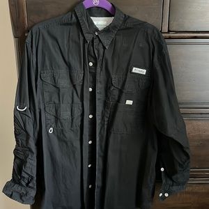 Columbia button down